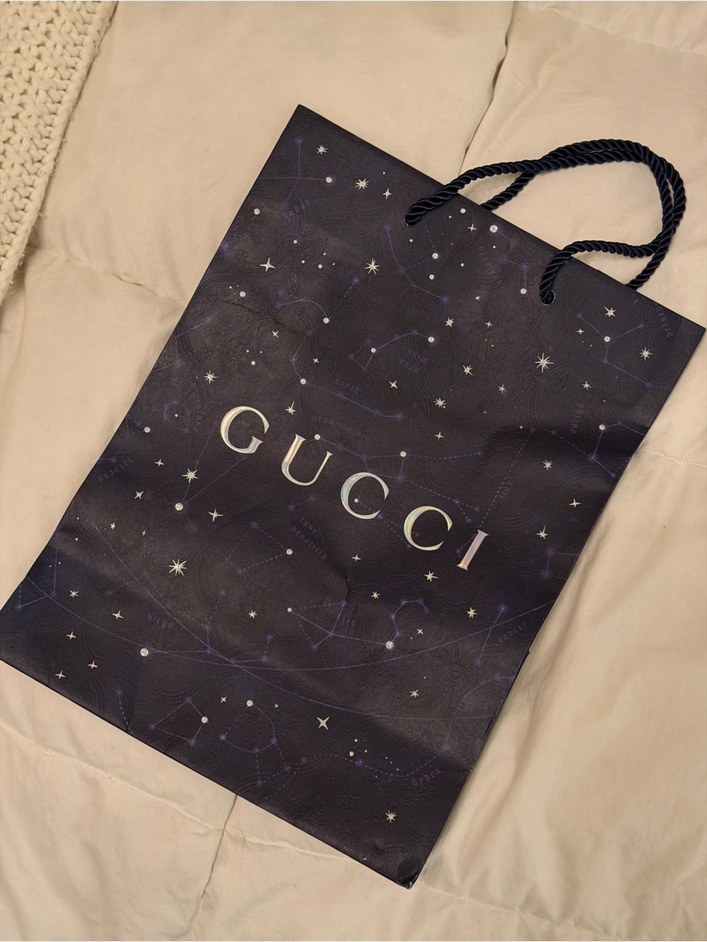 Gucci Constellation Medium Sized Gift Bag